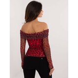 Italy Moda Blouse-DHJ-BZ-18701.59-red | shoptok.hr