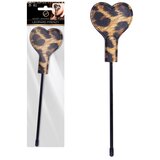Leopard Frenzy udaraljka u obliku srca od PVC-a — 26,2 cm — NMC0002340 u