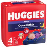Huggies little movers noćne pelene za bebe, 9 - 14 kg, 26 kom cene