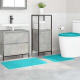  Set prostirki za kupatilo s protukliznom podlogom 3 pcs PP | shoptok.hr