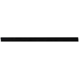  Samoljepljivi pečati za vrata 12 pcs Crna 100 cm | shoptok.hr