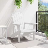  Adirondack stolica Bijelo 82 x 74 x 92 cm HDPE | shoptok.hr