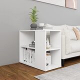  Bočni ormarić bijeli 60 x 30 x 50 cm od konstruiranog drva | shoptok.hr