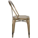 Premier Housewares Mjedena metalna blagovaonska stolica Grange – | shoptok.hr