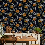  Tapeta - Orange Bloom 50x1000 Vodootporna | shoptok.hr