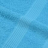  Brisače 4 kos turkizna 100x200 cm 360 gsm 100% bombaž, (21822918) | Shoptok.si