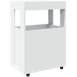 Barska kolica bijela 60 x 39,5 x 89 cm od konstruiranog drva | shoptok.hr