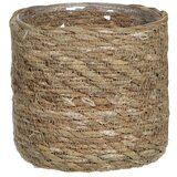  Ukrasna košara za biljke Atlantic (Vanjska dimenzija (ø x V): 12 x 12 cm, prirodni materijali, Smeđe boje) | shoptok.hr