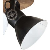  Stropna svjetiljka 25 W crna 50 x 50 x 25 cm E27 | shoptok.hr