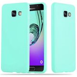Cadorabo Ohišje, združljiv s Samsungom v Candy Blue - Zaščitni pokrov iz fleksibilnega silikona TPU, (20573622) | Shoptok.si