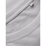 Ombre Men's cotton t-shirt with contrasting thread - light grey | Shoptok.si