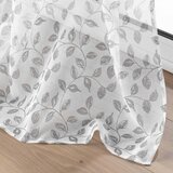 Douceur d intérieur Siva prozirna zavjesa 137x280 cm Farandole – | shoptok.hr