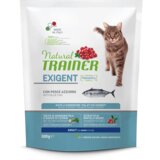Natural trainer cat adult exigent blue fish 0.3 kg Cene