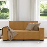  Dvosjed Smeđi 180x78x84 cm Baršun | Eponuda.com