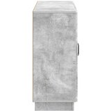  Kreveta Betonska siva 89 x 34,5 x 77 cm Konstruirano drvo | shoptok.hr