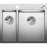 Blanco sudoper CLARON 340/180-IF/A InFino INOX 18/10, s dalj.upr. PushControl | shoptok.hr