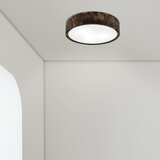 Kupatilsko plafonsko svetlo OAK SMOKY 3xE27/15W/230V IP54, prečnik 37,5 cm, hrast/braon | Eponuda.com