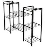 Hanah home decorative jardiniere hector black | ePonuda.com
