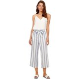 Only Hlače PANTALON MUJER CORTE CROPPED 15255128 Modra | Shoptok.si