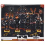 Fortnite FNT1157 molten legende (mode squad) -štiri palčne zgibne figure z orožjem, orodjem za nabiranje in hrbtnim blingom, večbarvno, (21039145) Cene