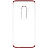 Baseus Armor prozirna futrola TPU s amortizerom TPE za Samsung Galaxy S9 Plus - Crvena Cijene