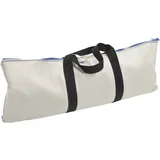 gimnastička prostirka na napuhavanje 100x100x20 cm pvc zelena