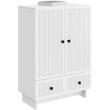  Kreveta Bijeli 66 x 34,5 x 95 cm Konstrukcijsko drvo | Shoptok.si