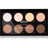 NYX Professional Makeup Highlight & Contour PRO set ličil 21,6 g odtenek Nude za ženske Cene