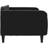  Dnevni krevet crni 90 x 190 cm baršunasti | shoptok.hr