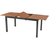 Gardenson Raztegljiva Vrtna Miza 150-200x90cm | Shoptok.si