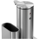 simplehuman Metalni automatski držač za deterdžente u srebrnoj boji – | shoptok.hr