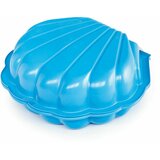  Pješčanik Školjka (D Š V: 102 78 20 cm, Plastika, Plave boje) | shoptok.hr