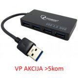 Gembird USB Hub UGB-U3P4-03 USB 3.0 4-port Cene