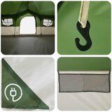  Obiteljski šator Zelena 487 x 340 x 216 cm Poliester i čelik | shoptok.hr