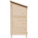  Vrtna Šupa Prirodna 59 x 56 x 113,5 cm Konstruirano drvo | shoptok.hr