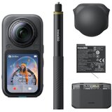 Insta360 akciona kamera X6 essentials bundle midnight black (cinsabxa) Cene