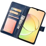 INORCO IDEWEI Za Realme C33 2023 4G/C33 4G mobilni telefon denarnica ovitek Crazy Horse tekstura usnjena torbica za telefon s stojalom, (22035787) | Shoptok.si