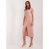 Italy Moda Dress-DHJ-SK-17302K.93-dark pink | shoptok.hr