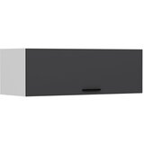 Woody Fashion Zidni ormar Kale 135 White Anthracite | ePonuda.com