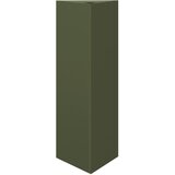  Vrtna sadilica maslinastozelena trokutasta 30x26x75 cm čelična | shoptok.hr