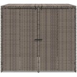 Kutija za smeće 2 pcs Siva 130 x 80 x 115 cm Polietilen | Eponuda.com