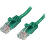 StarTech.com 45PAT50CMGN kabel za umrežavanje Zeleno 0,5 m Cat5e U/UTP (UTP) | Shoptok.si