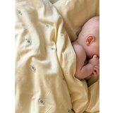 CamCam Copenhagen Svijetlo žuta dječja posteljina za dječji krevetić od organskog pamuka 70x100 cm Sea Garden – | shoptok.hr