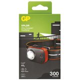 Emos gp naglavna polnilna led svetilka xplor PHR16, 300 lm P8566 | Shoptok.si