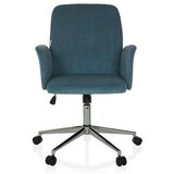 MID.YOU Pisarniški Stol Solao Cord, Modrosiva | Shoptok.si