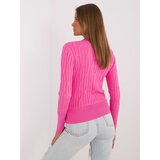 Wool Fashion Italia Sweater-AT-SW-2338-2.00-pink | shoptok.hr