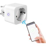 Bass_Polska Pametna Wi-Fi vtičnica, pametna Wi-Fi vtičnica z merjenjem porabe energije, (22135137) | Shoptok.si