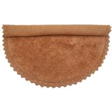 Nattiot Ciglasti periv/ručno rađen pamučan okrugao tepih ø 110 cm Perla Toffee – | shoptok.hr
