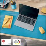 Leitz Namizna podloga Cosy Mat, 800 x 400 mm, modra | Shoptok.si