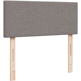 vidaXL Box spring postelja z vzmetnico taupe 120x190 cm blago | Shoptok.si